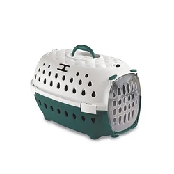 Переноска Stefanplast (Стефанпласт) Travel Chic для тварин вагою до 6 кг 34.5х50х32 см смарагдовий