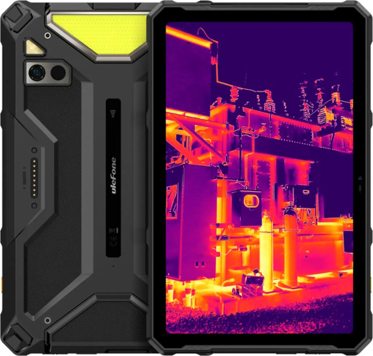 Планшет ULEFONE Armor Pad 4 Ultra Thermal 8/256GB Black