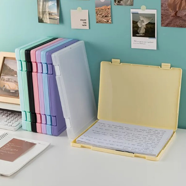 Папка-коробка, жовта, фото 1