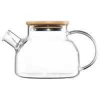 Заварник для чаю з боросилікатного скла Ardesto 800 мл