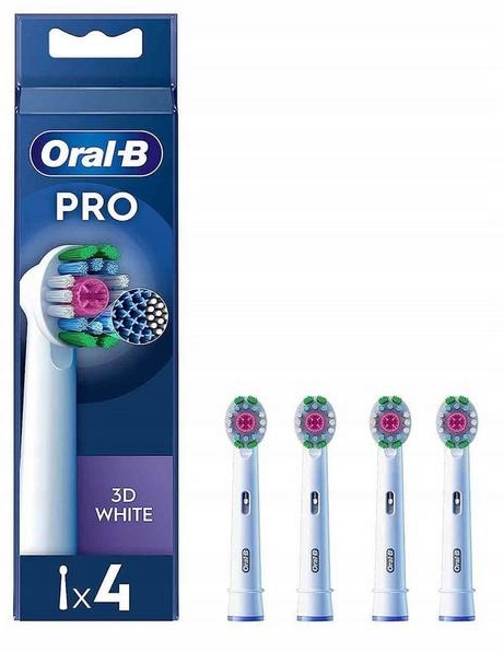 Насадка для зубної щітки Braun Oral-B "PRO 3D White" (1шт.)