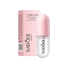 Плампер для губ SADOER Beauty зволожуючий з ефектом збілишення 4 мл
