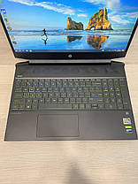 Ігровий ноутбук HP Pavilion Gaming - 15.6" FHD IPS 144hz|AMD Ryzen 7 5800H|RAM 16GB|SSD 1TB|GTX 1650 4GB, фото 6