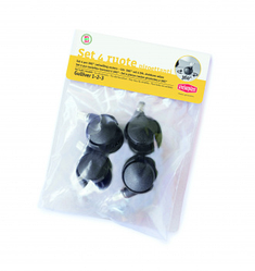 Колеса Stefanplast (Стефанпласт) для переносок серії Gulliver 1, 2, 3