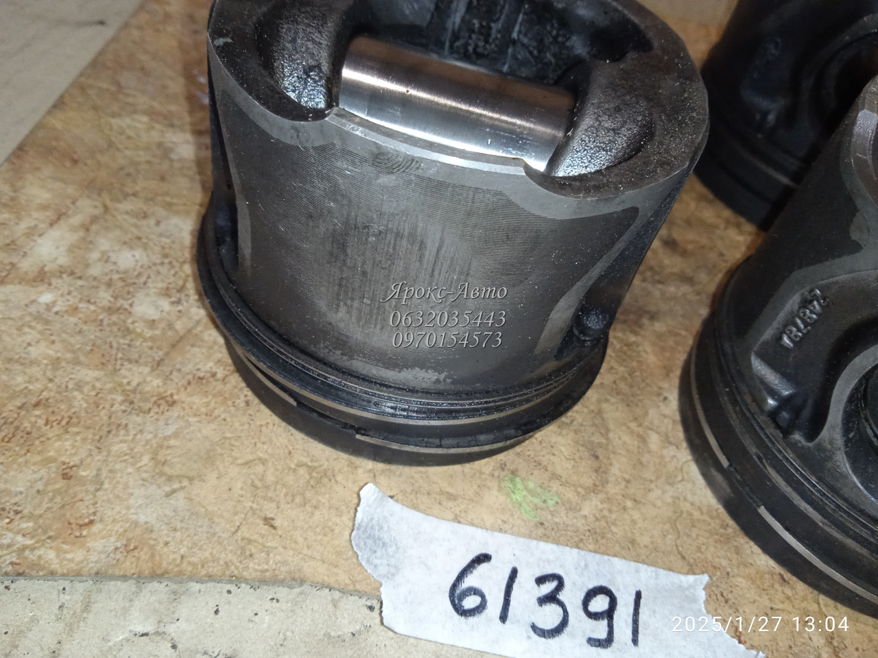 Поршень на FORD TRANSIT 2.0 TDI 00-06 mondeo 2.0 tddi Штучно 000061391, фото 1