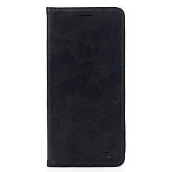 Чохол-книга DC ELEGANT для Samsung M34 чорний