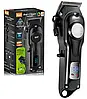 Машинка для стриження з дисплеєм на акумуляторі RAF R.4022 4 насадки, фото 9