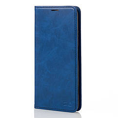 Чехол-книга DC ELEGANT для Xiaomi Redmi Note 12 4G синий