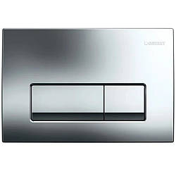 Панель змиву прямокутна Geberit Delta 50 хром 115.119.21.1 Square
