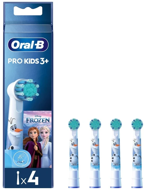 Насадка для дитячої зубної щітки Braun Oral-B Frozen (1шт.), фото 1
