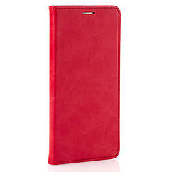 Чохол-книга DC ELEGANT для Xiaomi Redmi Note 12 4G червоний