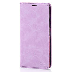 Чохол-книга DC ELEGANT для Xiaomi Redmi Note 12 4G бузковий