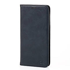 Чохол-книга DC ELEGANT для Samsung S21 FE темно-синій