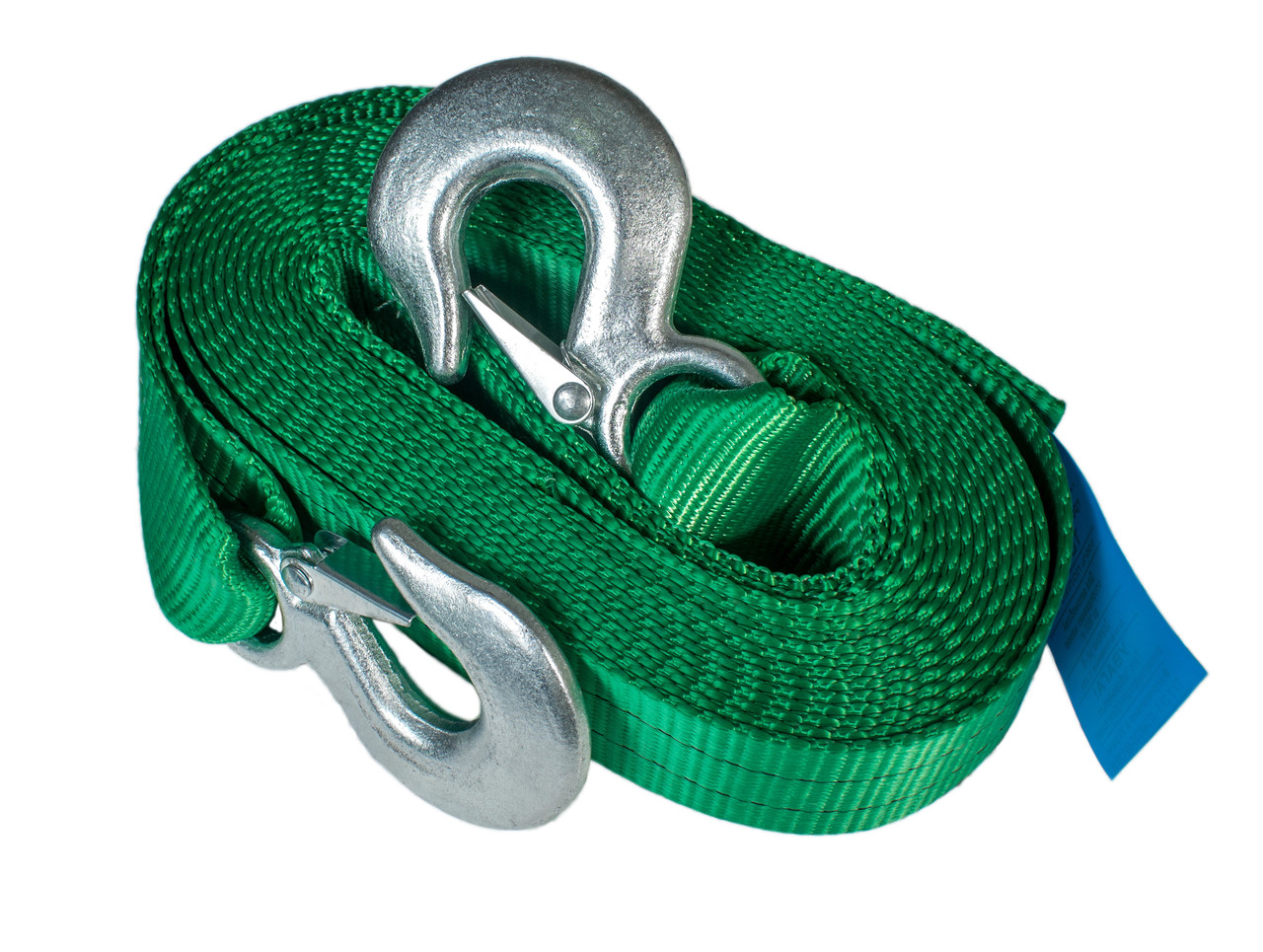 Трос 7т 6 метрів автомобільний буксирувальний гак-гак, фото 1