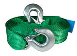 Трос 7т 6 метрів автомобільний буксирувальний гак-гак, фото 3