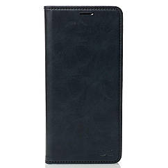Чохол-книга DC ELEGANT для Xiaomi Redmi Note 12 Pro темно-синій