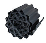 Бордюрна стрічка 20 см 9 метрів сіра посилена VARTCO (Польща), фото 5