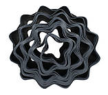 Бордюрна стрічка 20 см 9 метрів сіра посилена VARTCO (Польща), фото 6