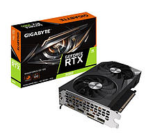 Відеокарта Gigabyte GeForce RTX 3060 WINDFORCE OC 12GB GDDR6 (GV-N3060WF2OC-12GD 2.0)
