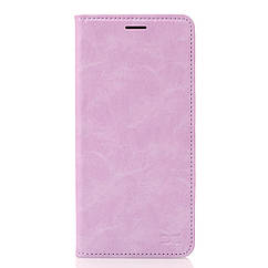 Чохол-книга DC ELEGANT для Samsung M34 бузковий