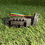 Резистор печі з фішкою Opel Corsa D, 13248240, фото 2