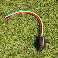 Резистор печі з фішкою Opel Corsa D, 13248240, фото 4