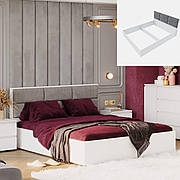 Ліжко з м'яким узголів'ям Лайт-1600 (каркас)