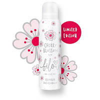 Пінка для душу Bilou Shower Foam Cherry Blossom з аромат вишневий цвіт, 200 мл