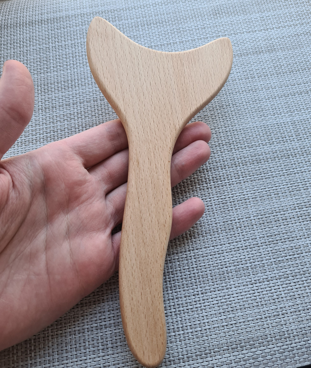 Масажер деревяний 21×10см, фото 1