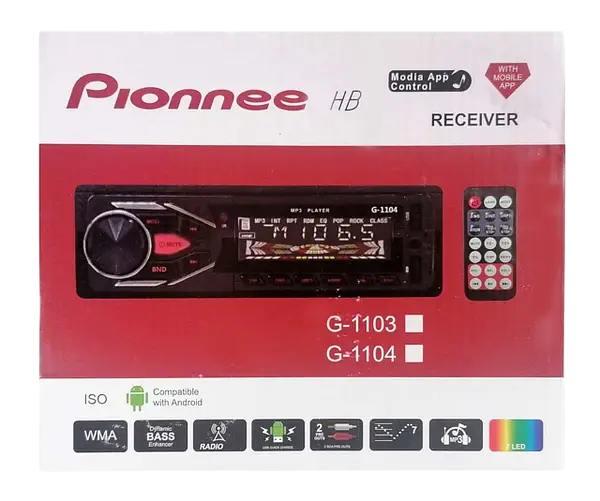 Автомагнітола MP3 JSD G-1101 BT ISO, фото 1