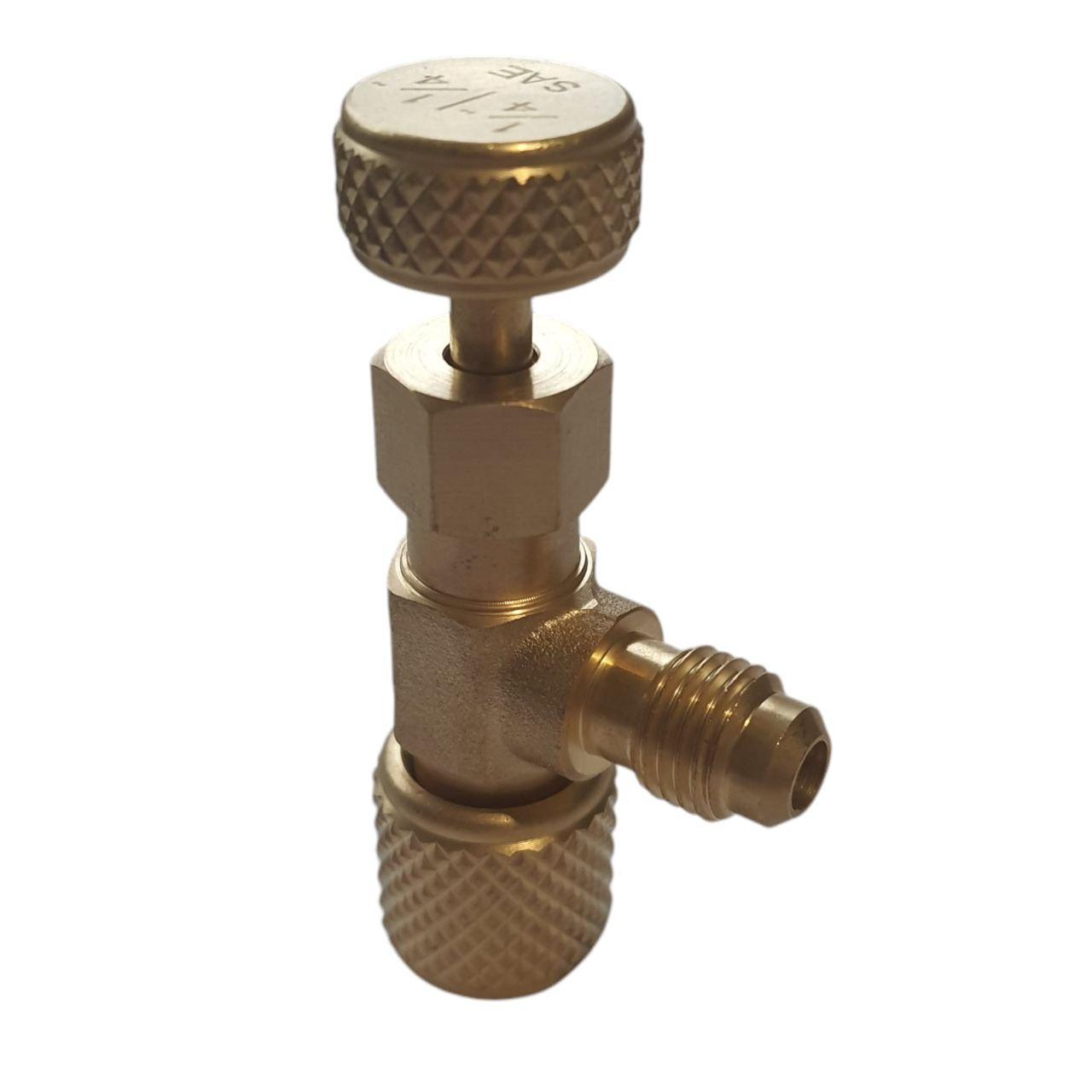 Сервісний кран VALUE VVO-2 (1/4" - 5/16" SAE)