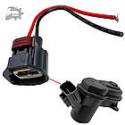 Фішка моторчика ручного тормозу Рено Флюенс 440118013R 440016424R 440013546R 32338814