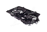 Електровентилятор охол.радіатора ВАЗ-2170 2 шт. з дифузором, конд. Halla (DECARO) 2170-1305012-10 UA58