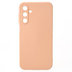 Силіконовий чохол SOFT Silicone Case для Samsung M35 (без лого) пудра