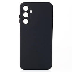 Силіконовий чохол SOFT Silicone Case для Samsung M35 (без лого) чорний