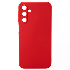 Силіконовий чохол SOFT Silicone Case для Samsung M35 (без лого) червоний