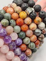 Браслети з натурального каменю