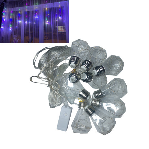 Гірлянда Лампи кольорова 3м x 1.5м 150 LED (005845)