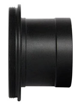 Tадаптер 1.25" для встановлення в телескоп, металевий, різь під 42 мм або 1,65"