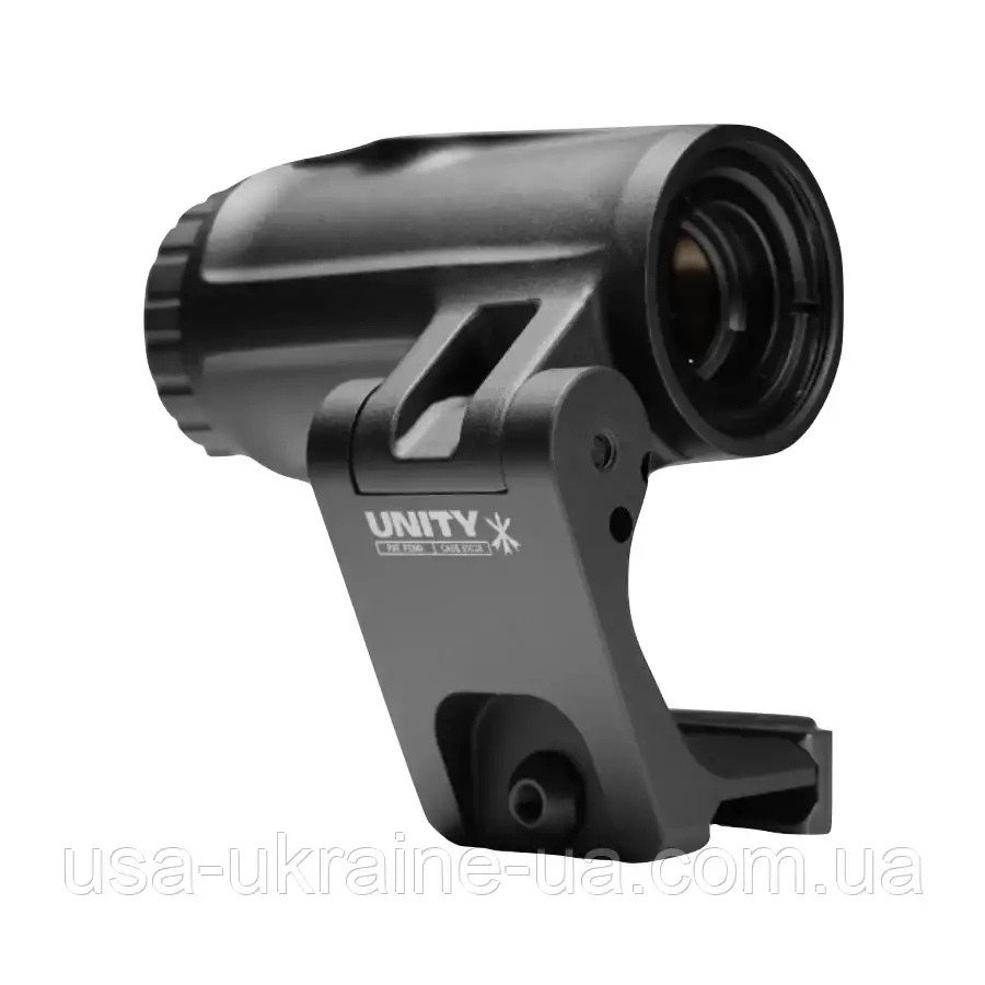 Збільшувач відкидний Unity Tactical  FAST™ FTC 4X для калімітора, фото 1