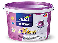 Фарба для стун та стель матова HELIOS SPEKTRA Extra біла (В1), 2л