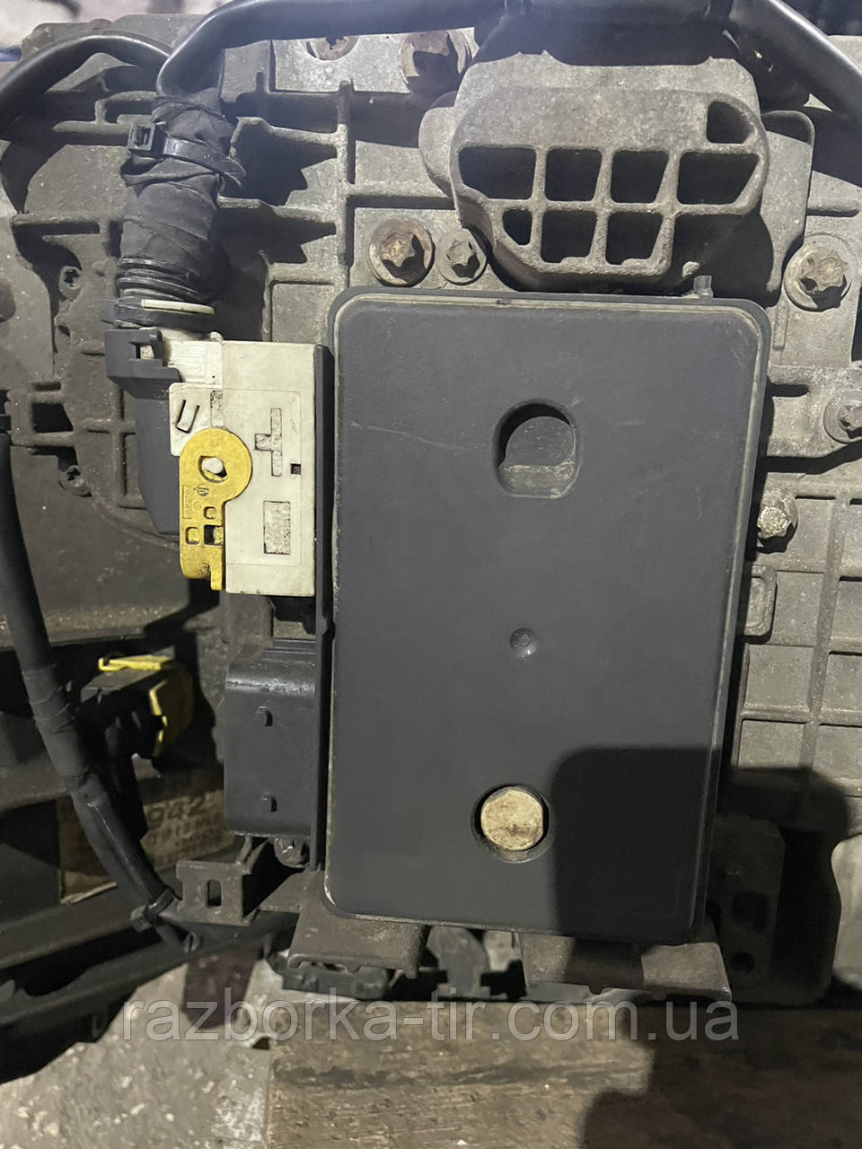 MERCEDES ACTROS MP4 E5 Блок управління КПП б/в 0273013011