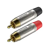 Роз'єм Roxtone RF2C-NG RCA male (тато)
