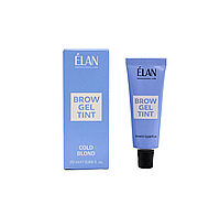 Краска гель для бровей Elan Cold Blond, 20 мл