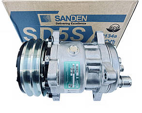 Компресор кондиціонера на техніку Takeuchi