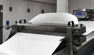 Склейка транспортерних стрічок  на підприємствах по виробництву птиці, м'яса та морепродуктів