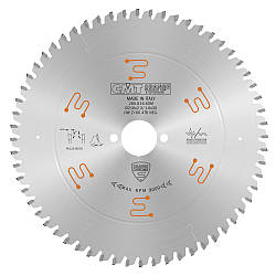 Торцювальна хромована пила чистий різ D216x30x2,3 Z60 285.816.60M