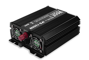 Перетворювач (інвертор) VOLT IPS 1200 N 24/230V (800/1200W) + USB (3IPS120024)