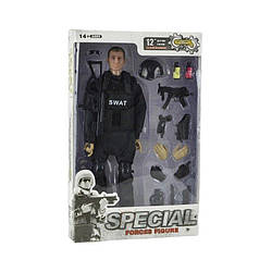 Іграшка солдат/swat 12 action figure