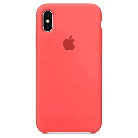 Чохол Silicone Case для iPhone X / Xs Ultra Pink 29, фото 1